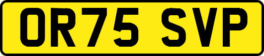 OR75SVP