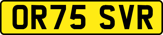 OR75SVR