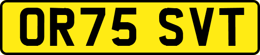 OR75SVT