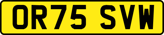 OR75SVW