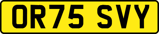 OR75SVY