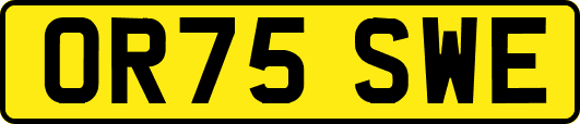 OR75SWE