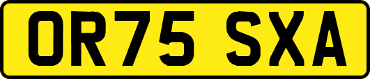OR75SXA