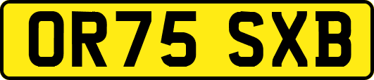 OR75SXB