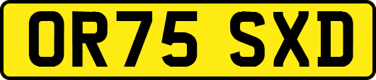OR75SXD
