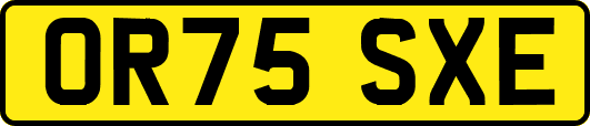 OR75SXE