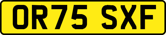 OR75SXF