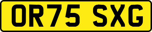 OR75SXG