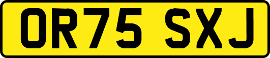 OR75SXJ