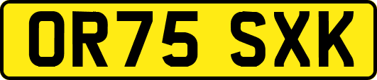 OR75SXK