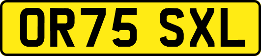 OR75SXL