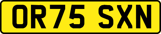 OR75SXN