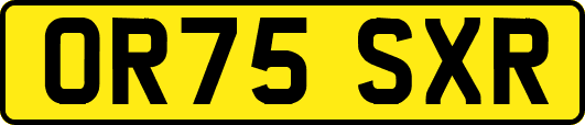 OR75SXR