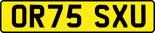 OR75SXU