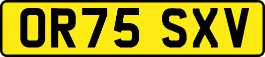 OR75SXV