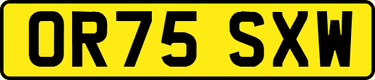 OR75SXW