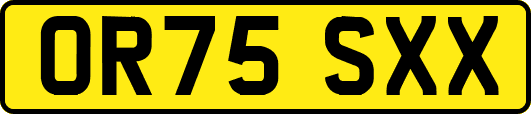 OR75SXX