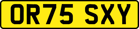 OR75SXY