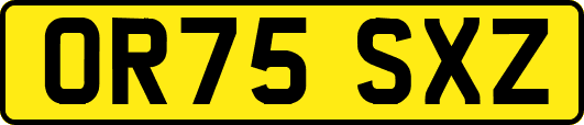 OR75SXZ