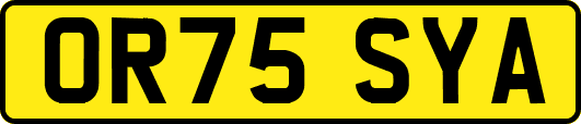 OR75SYA