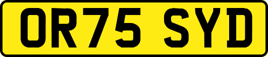 OR75SYD