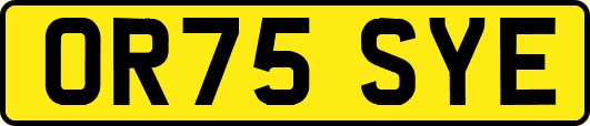 OR75SYE