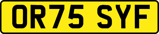 OR75SYF