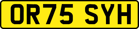 OR75SYH