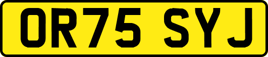 OR75SYJ