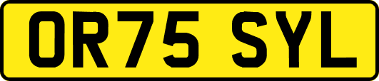 OR75SYL