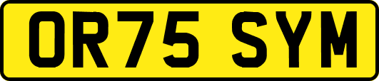 OR75SYM