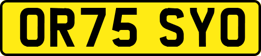 OR75SYO