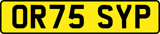 OR75SYP
