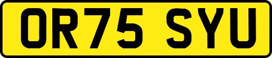 OR75SYU