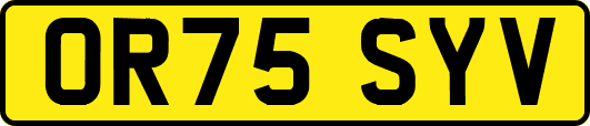 OR75SYV