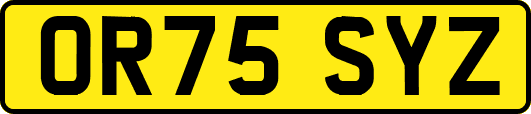 OR75SYZ