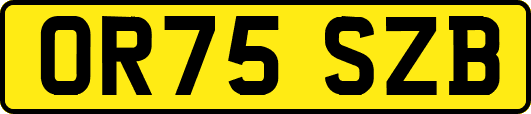 OR75SZB