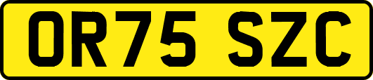 OR75SZC