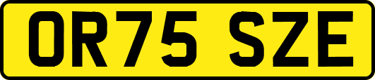 OR75SZE