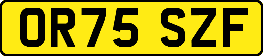 OR75SZF