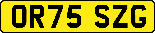 OR75SZG