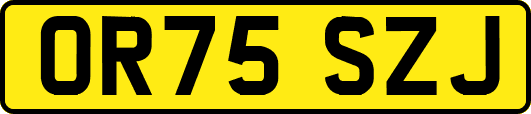 OR75SZJ