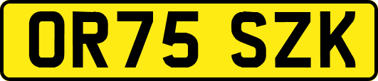 OR75SZK