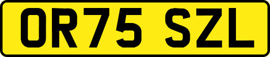 OR75SZL