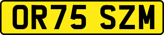 OR75SZM