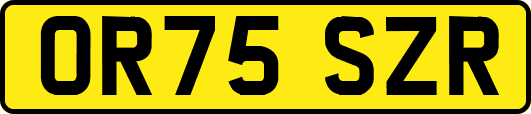 OR75SZR