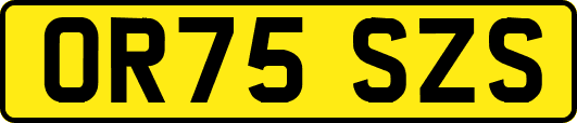 OR75SZS