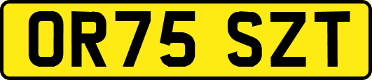 OR75SZT