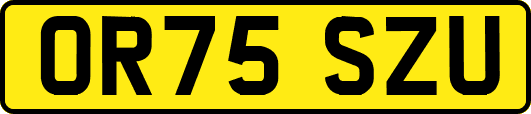 OR75SZU