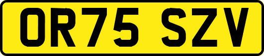 OR75SZV